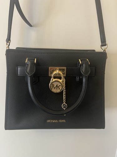 Black leather michael kors - leather,