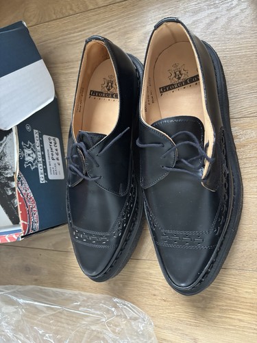 Unworn george cox black - cox,