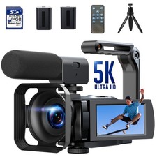 ✅5K 56MP UHD Video Camera