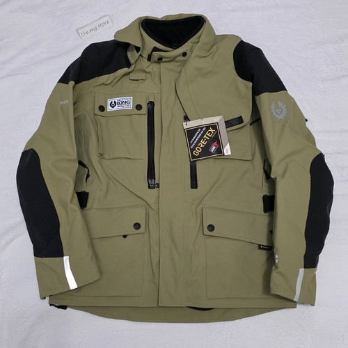 Belstaff long way - up, gore-tex