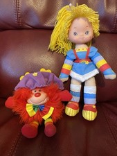 Vtg Retro Rainbow Brite doll