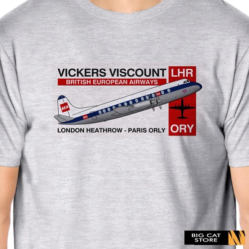 Aeroart bea vickers - -, viscount