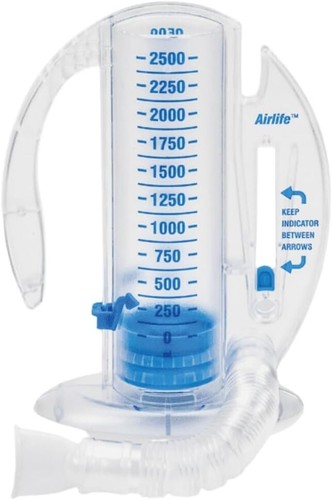 Deep breathing exerciser - breathing,