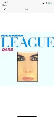 The human league dare - human,