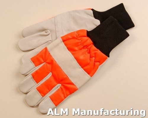 Leather chainsaw protection - leather,