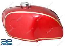 FOR BMW R100 RT RS R90 R80 R75 Motorcycle Red Painted Fuel Tank + Monza Cap ECs