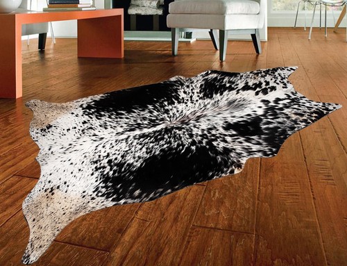 100 genuine cow hide rug - hide,