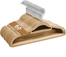 50 Pack Non slip Velvet Coat