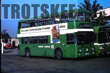 35mm Slide London Country Leyland AN68B Roe AN286 KPJ286W 1982 Orig