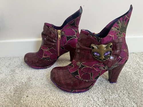 Irregular choice miaow - miaow, zip