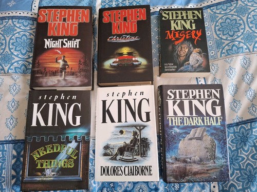Stephen king book - king, 6