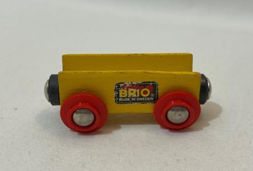 Vintage brio yellow open - vintage,