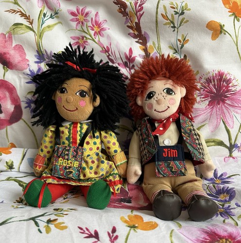 Rosie and jim - jim, dolls