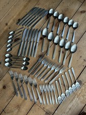 Old Hall Ludlow Cutlery Set 6 Places Plus Extras MCM