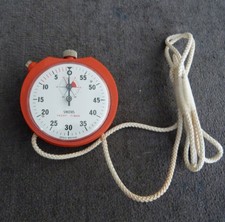 Vintage Retro Smiths Sport Timer Stopwatch Mechanical Working