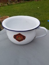 Giftvrij Vintage White Enamel