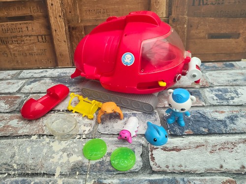 Octonauts gup launch and - octonauts, x