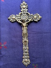 Crucifix Wall Mounted Jesus