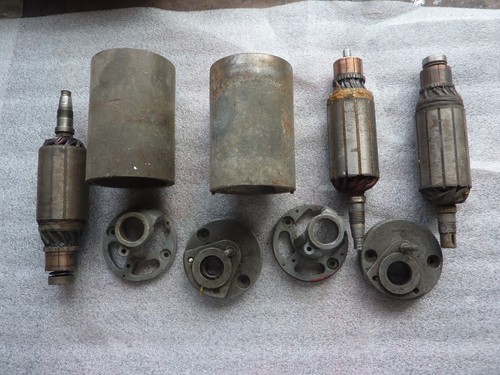 Lucas dynamo parts - e3l, bsa