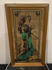 Vintage Four Seasons Mirror