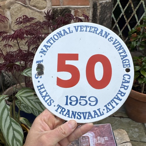 Car badge sign 1959 - badge,