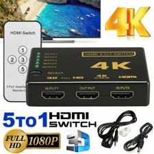 3D 4K 5 INPUT 1 OUTPUT 5 IN 1