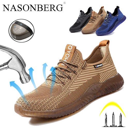 Work shoes safety steel toe - safety,