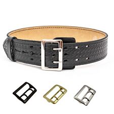 Jay-Pee Fully Lined Basketweave Sam Brown Duty Belt 2 1/4" Police Gear USA Made