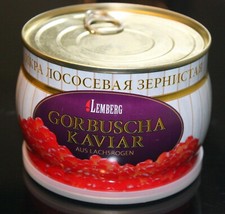 500g caviar SPECIAL OFFER ikra ikura GORBUSHA salmon ИКРА ЛОСОСЕВАЯ KOSHER  SEX