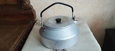 Vintage Swedish Aluminum Trangia 25 camping Tee Kettle
