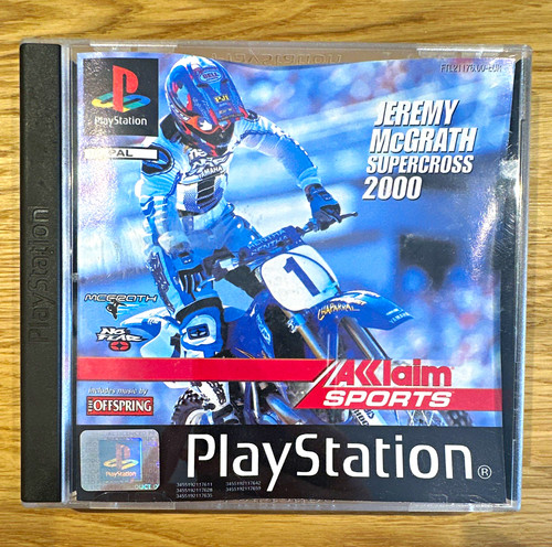Acclaim jeremy mcgrath - jeremy,