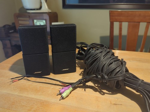 Bose black double cube - black,