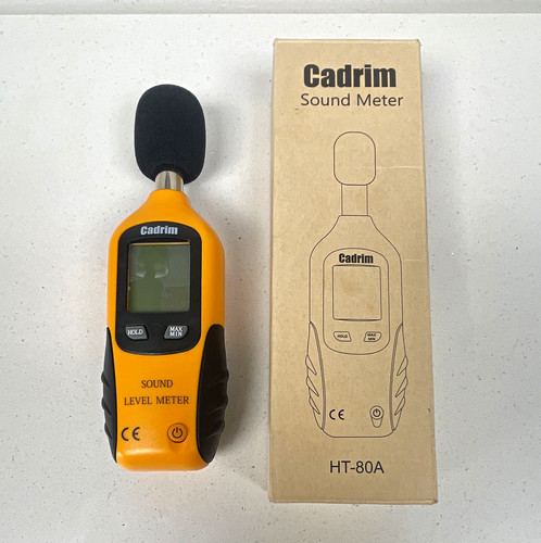 Cadrim 80a sound level - cadrim,