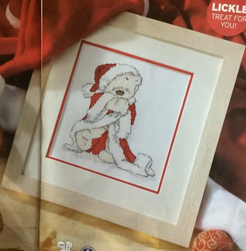 Cross stitch chart festive - chart,