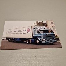 Geoff Gilbert International Ltd Scania  112 Truck/Lorry photo  6x4 