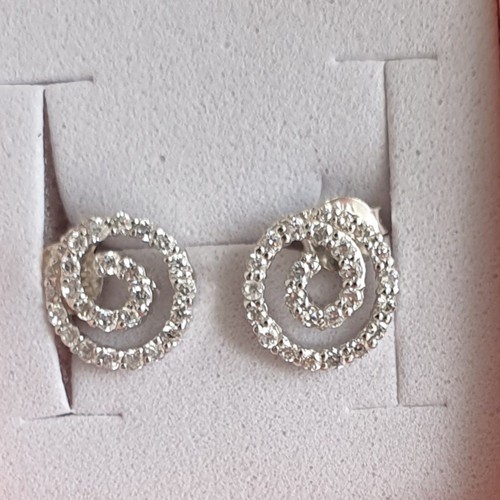 Sterling silver cubic zirconia - sterling,