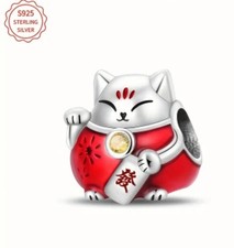 Sterling Silver Lucky Chinese