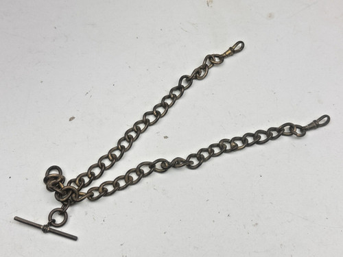 Antique rolled gold albert - antique, "rolled