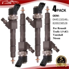 4xfuel injector for renault - 4xfuel,