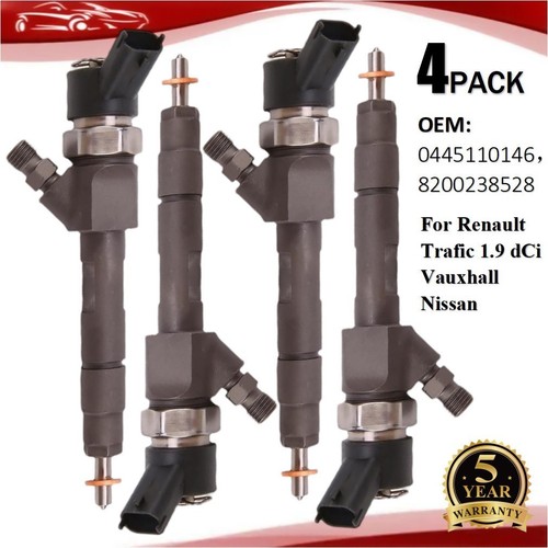4xfuel injector for - injector, renault