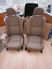 MGF TF Model Half leather seats