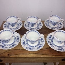 J & G Meakin Vintage Blue