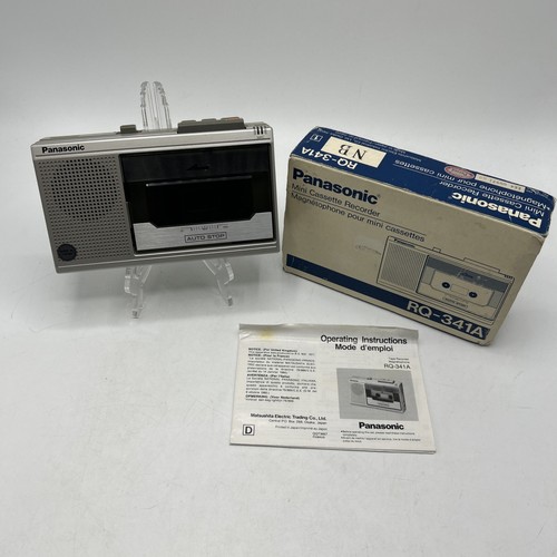 Vintage panasonic 341a - panasonic, rq-341a