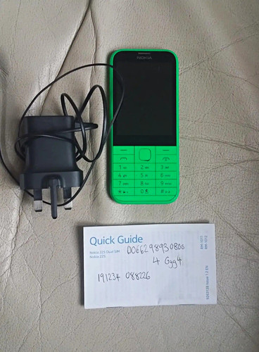 Nokia 225 dual sim bar - 225, phone