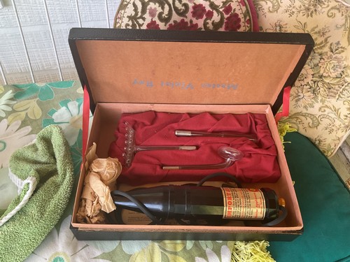 Antique vtg master - master, violet