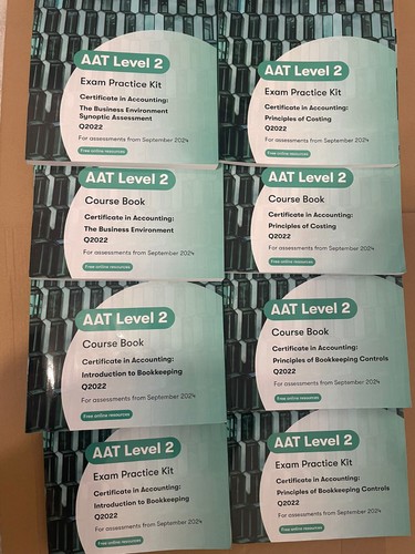 Bpp aat level course - 2, books