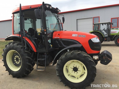 Kioti daedong dx7510 - kioti,