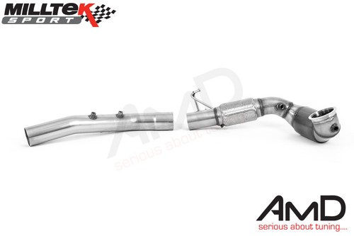 Milltek golf gti large - large, bore