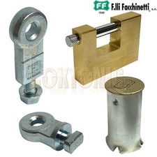 Facchinetti Heavy 90mm Plug Ground Anchor Bolt Lock Unit Roller Shutter Padlock