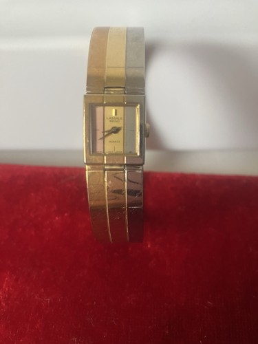 Seiko lassale womens tri tone - tri,